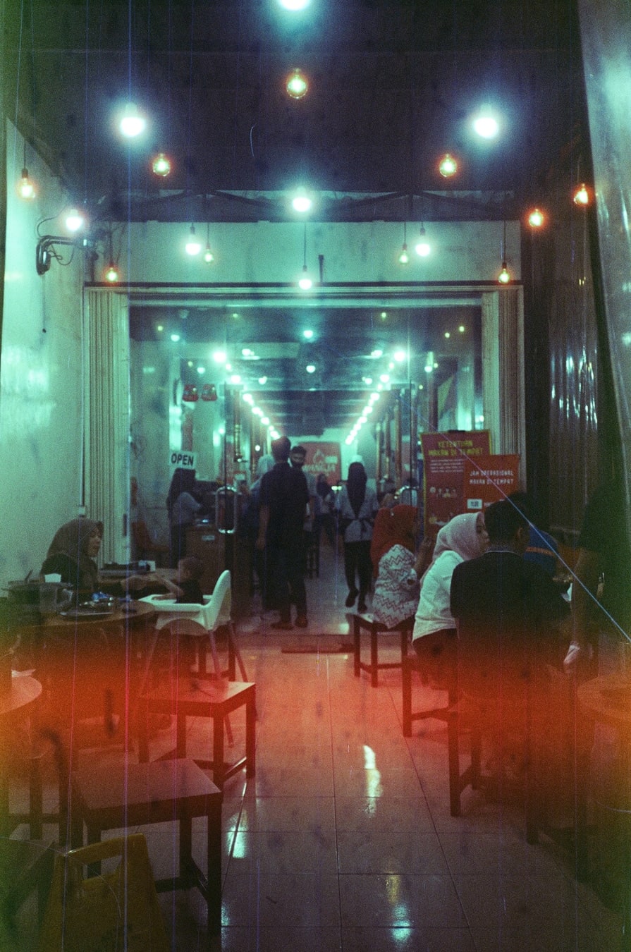 6e9ed9ad6703. Shot with Olympus XA-1, Cira 800 film