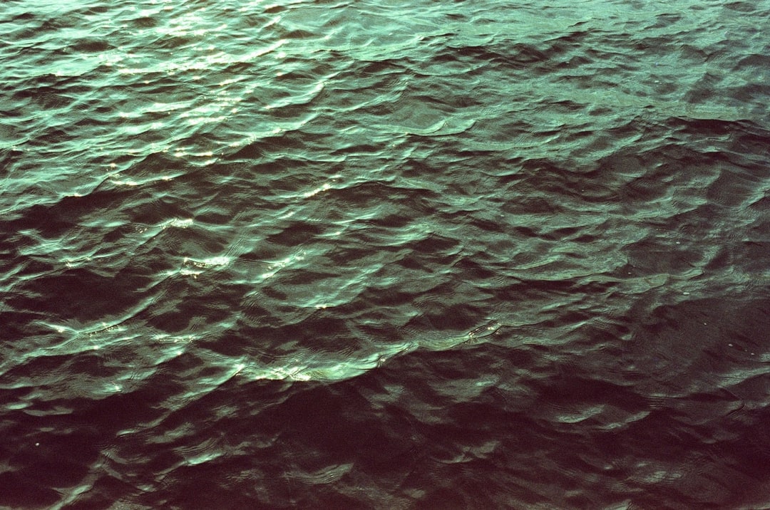 Surface of the Sea at Dusk – Jakarta’s Coastal Light. Shot with Olympus OM-1, Olympus Zuiko 50mm f/1.8, KV 250D film